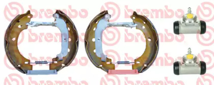 Барабанный тормозной механизм BREMBO для NISSAN KUBISTAR (X76) 1.5 dCi