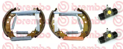 Барабанный тормозной механизм BREMBO для VW SCIROCCO (53) 1.6