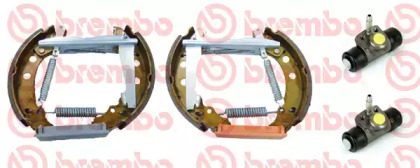 Барабанный тормозной механизм BREMBO для VW SCIROCCO (53) 1.6