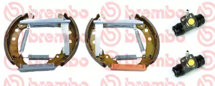 Барабанный тормозной механизм BREMBO для VW POLO (6N1) 64 1.9 D