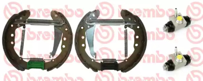 Тормозная колодка / накладка BREMBO для VW CADDY II Variant (9K9B) 1.4