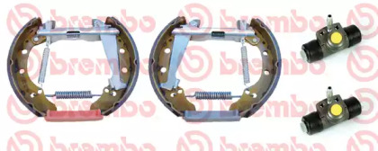 Барабанный тормозной механизм BREMBO для VW POLO (6R, 6C) 1.2 TSI