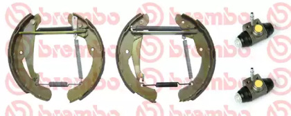 Тормозная колодка / накладка BREMBO для VW CADDY II Variant (9K9B) 1.4