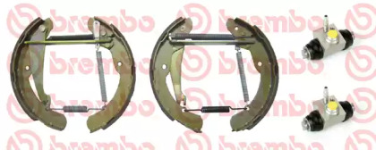 Тормозная колодка / накладка BREMBO для VW CADDY II Variant (9K9B) 1.4