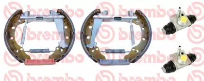 Барабанный тормозной механизм BREMBO для VW POLO (6N1) 64 1.9 D