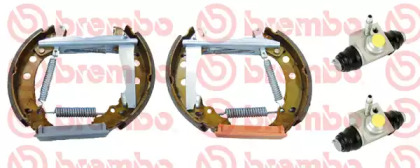 Барабанный тормозной механизм BREMBO для VW SCIROCCO (53) 1.6