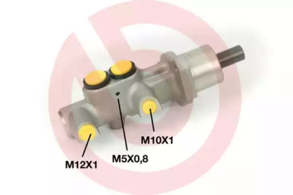 главный тормозной цилиндр BREMBO для BMW 3 Compact (E36) 318 ti