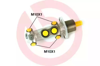 главный тормозной цилиндр BREMBO для ALFA ROMEO 146 (930_) 1.9 JTD (930.B4B)