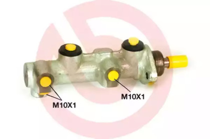 главный тормозной цилиндр BREMBO для ALFA ROMEO ALFETTA (116_) 2.0 TD (116.BA)