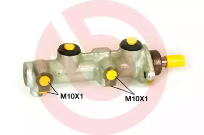 главный тормозной цилиндр BREMBO для ALFA ROMEO 164 (164_) 2.5 TD (164.A1A)