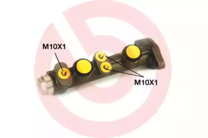 главный тормозной цилиндр BREMBO для FIAT PANDA (141_) 1000 4x4
