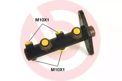 главный тормозной цилиндр BREMBO для FORD PUMA (EC_) ST 160