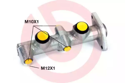 Тормоза BREMBO для FORD ESCORT III Кабриолет (ALD) 1.6 i