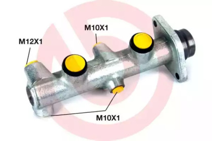 Тормоза BREMBO для FORD ESCORT IV Turnier (AWF, AVF) 1.6 D