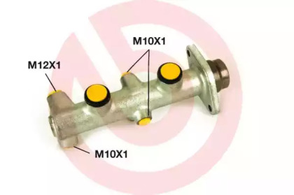 Тормоза BREMBO для FORD ESCORT IV Turnier (AWF, AVF) 1.6 D