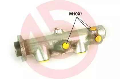 главный тормозной цилиндр BREMBO для FORD TRANSIT автобус (V_ _) 2.5 D (VAS, VBL, VIL, VUL, VZS)