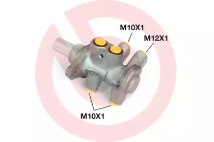 Тормоза BREMBO для MAZDA 2 (DY) 1.4