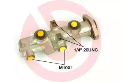 Тормоза BREMBO для FORD TRANSIT автобус (V_ _) 2.4 D (VAS, VBL, VIL, VUL, VZS)