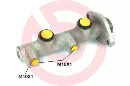 главный тормозной цилиндр BREMBO для FORD CAPRI III (GECP) 1.3
