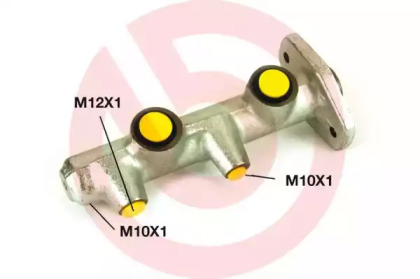главный тормозной цилиндр BREMBO для FORD TRANSIT автобус (V_ _) 2.5 D (VAS, VBL, VIL, VUL, VZS)