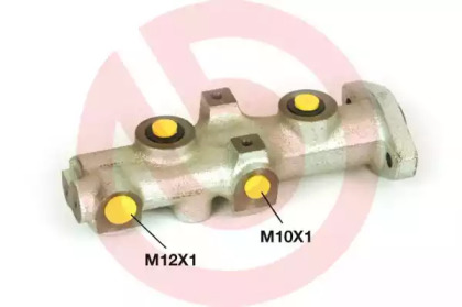 главный тормозной цилиндр BREMBO для FORD TRANSIT автобус (V_ _) 2.5 D (VAS, VBL, VIL, VUL, VZS)