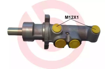 главный тормозной цилиндр BREMBO для FORD COUGAR (EC_) 2.5 ST 200