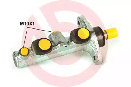 Тормоза BREMBO для HONDA CIVIC VI Hatchback (EJ, EK) 1.4 i (EJ9)