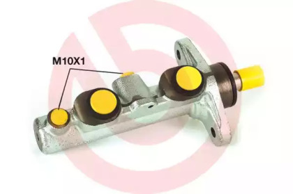 Тормоза BREMBO для HONDA CIVIC VI Hatchback (EJ, EK) 1.4 i (EJ9)