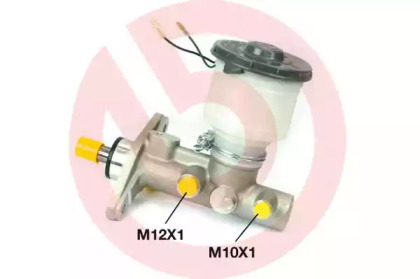 главный тормозной цилиндр BREMBO для HONDA ACCORD IV (CB) 2.0 16V (CB3)