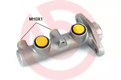 главный тормозной цилиндр BREMBO для HONDA JAZZ II (GD_, GE3, GE2) 1.2 i-DSI (GD5, GE2)
