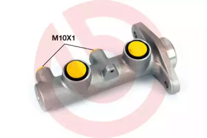 главный тормозной цилиндр BREMBO для HONDA CIVIC VII Hatchback (EU, EP, EV) 1.7 CTDi