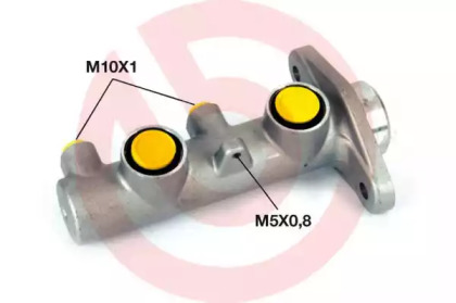Тормоза BREMBO для HONDA ACCORD VI купе (CG) 2.0 i 16V