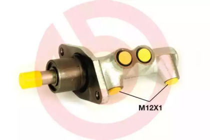главный тормозной цилиндр BREMBO для HONDA LEGEND I (HS, KA) 2.5 i (HS)