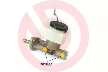 главный тормозной цилиндр BREMBO для HONDA LEGEND I купе (KA_) 2.7 i 24V (KA3)