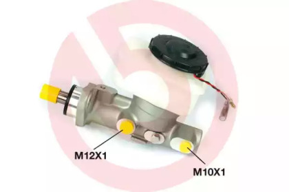 главный тормозной цилиндр BREMBO для HONDA LEGEND I купе (KA_) 2.7 i 24V (KA3)