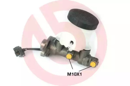 главный тормозной цилиндр BREMBO для KIA PRIDE (DA) 1.1 i