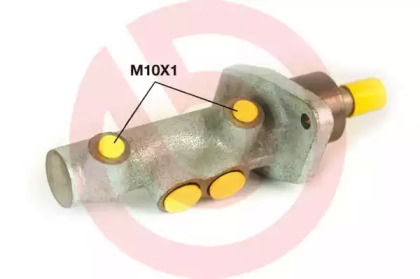 Тормоза BREMBO для HONDA CONCERTO (HW, MA) 1.6 16V