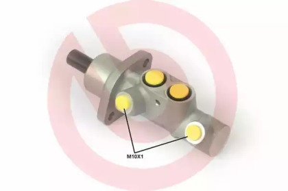 главный тормозной цилиндр BREMBO для NISSAN NOTE (E11, NE11) 1.5 dCi