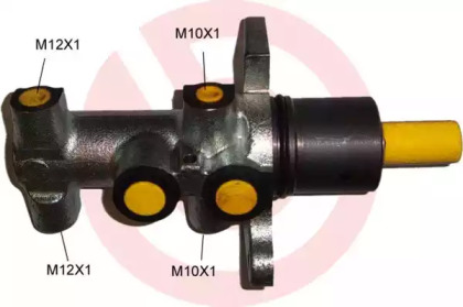 главный тормозной цилиндр BREMBO для NISSAN PRIMASTAR Фургон (X83) 2.0