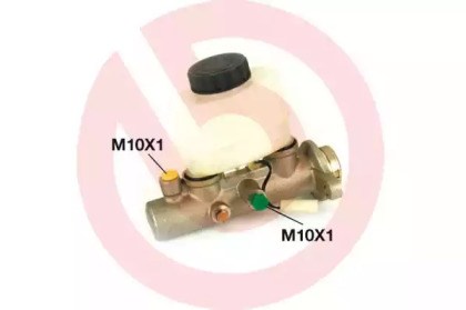 Тормоза BREMBO для NISSAN PRIMERA (P11) 1.6 16V