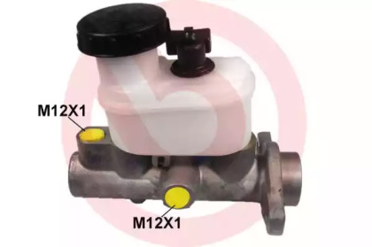 главный тормозной цилиндр BREMBO для NISSAN ALMERA TINO (V10) 1.8