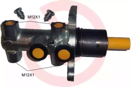 главный тормозной цилиндр BREMBO для NISSAN PRIMASTAR Фургон (X83) 2.0