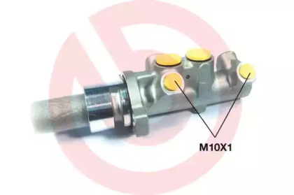 главный тормозной цилиндр BREMBO для SUZUKI WAGON R+ (MM) 1.3 (RB 413)