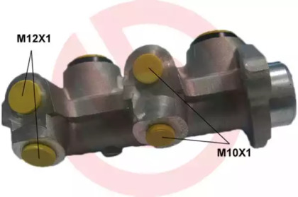главный тормозной цилиндр BREMBO для CHEVROLET CORSA Пикап 1.0