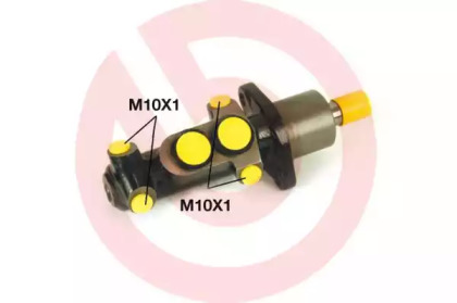 главный тормозной цилиндр BREMBO для PEUGEOT 405 I (15B) 1.8 Turbo Diesel