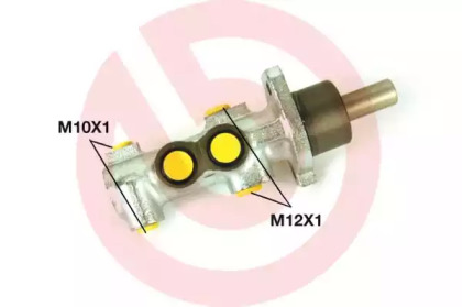 Тормоза BREMBO для PEUGEOT 306 Кабриолет (7D, N3, N5) 1.8 16V