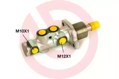 Тормоза BREMBO для PEUGEOT 306 Кабриолет (7D, N3, N5) 1.8 16V