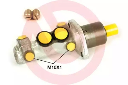главный тормозной цилиндр BREMBO для PEUGEOT 405 I (15B) 1.8 Turbo Diesel