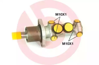 Тормоза BREMBO для PEUGEOT 306 Кабриолет (7D, N3, N5) 1.8 16V