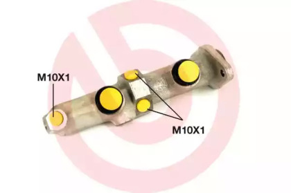 главный тормозной цилиндр BREMBO для PEUGEOT 305 II Break (581E) 1.9 Diesel